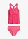 Tankini (ens. 2 pces) en dentelle, Couleur: fuchsia