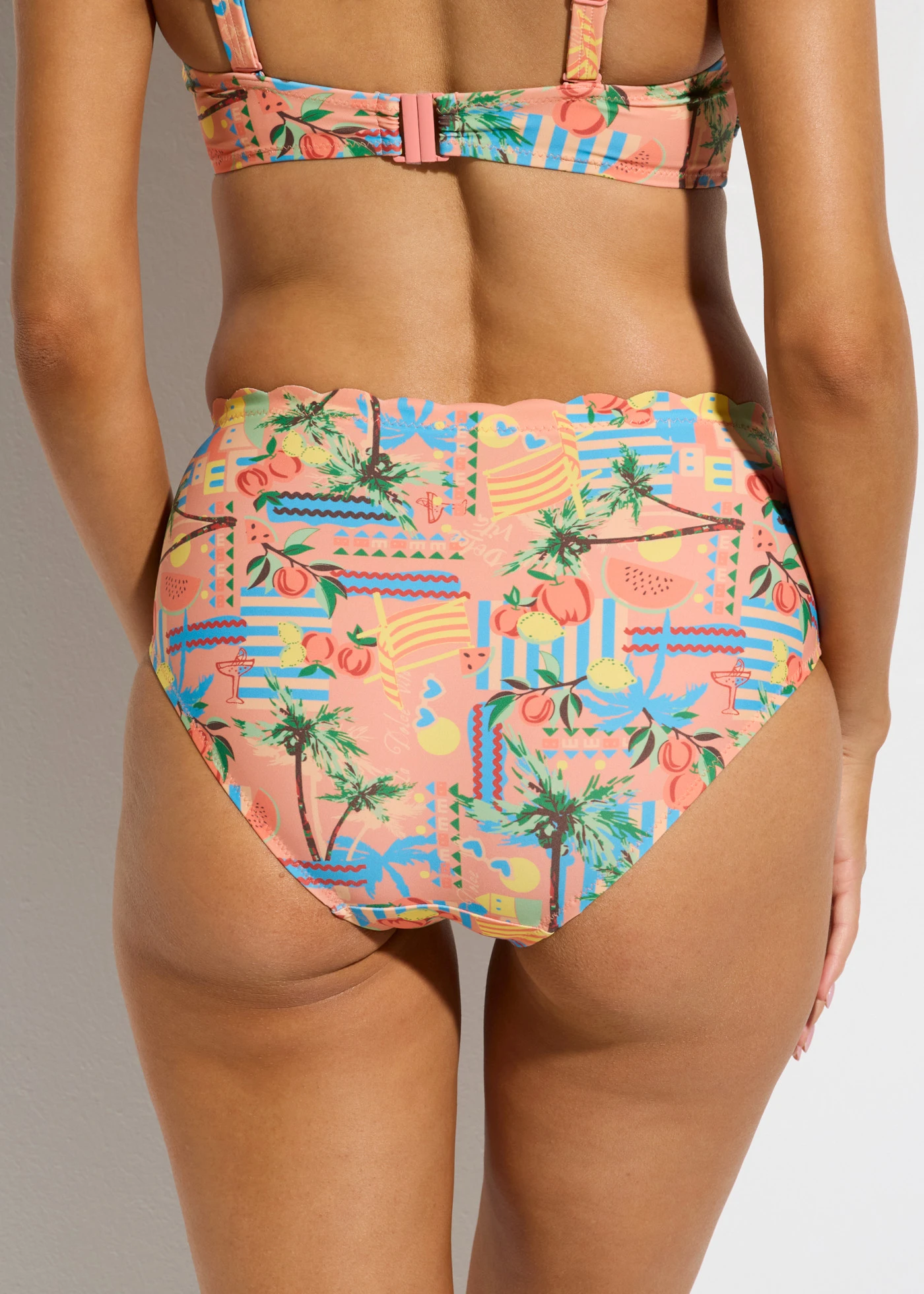 Bas de maillot taille haute • multicolore • Boutique bonprix