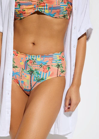 Bas de maillot taille haute • multicolore • Boutique bonprix