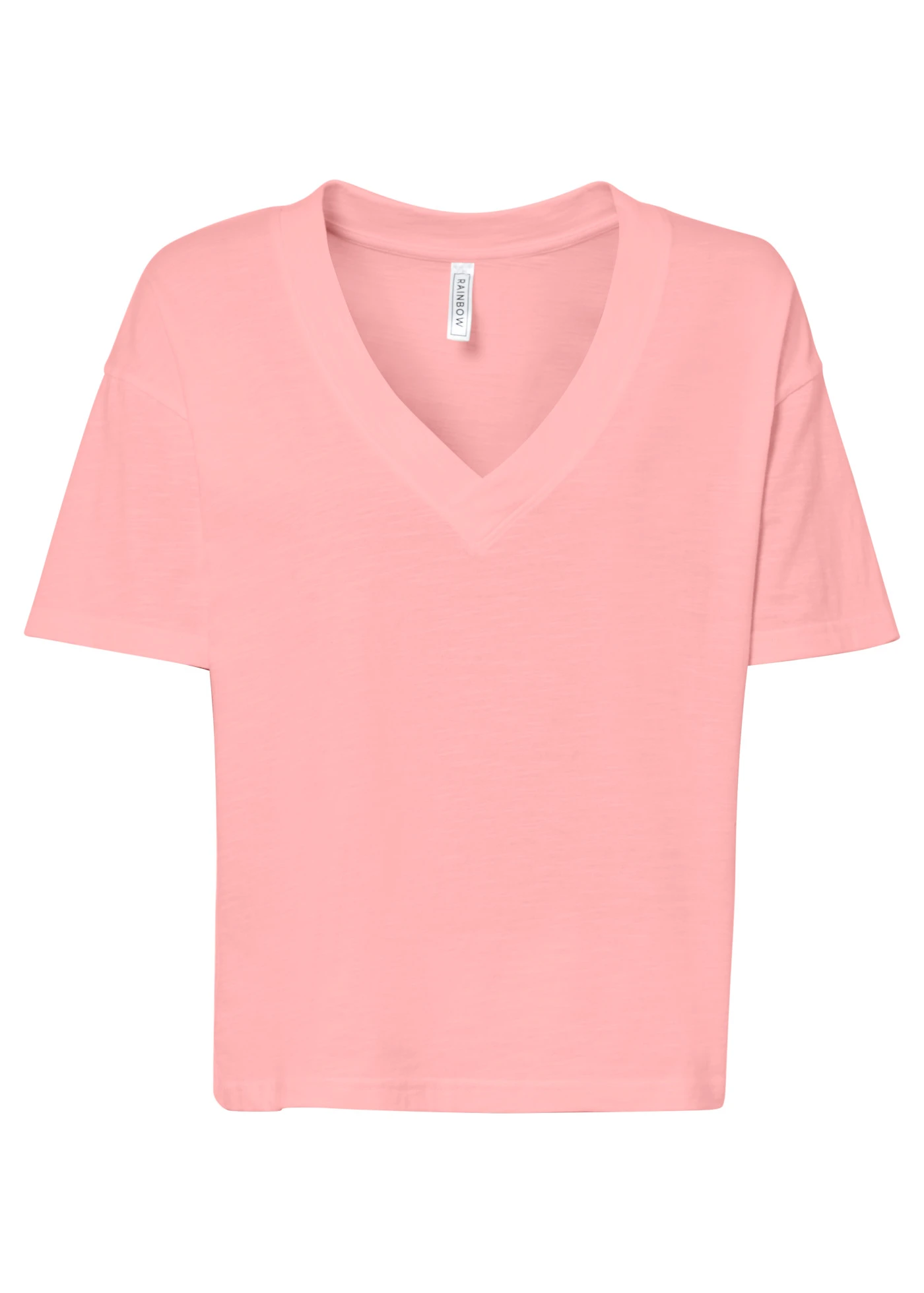 Oversized shirt van biologisch katoen • zoet roze • bonprix online shop