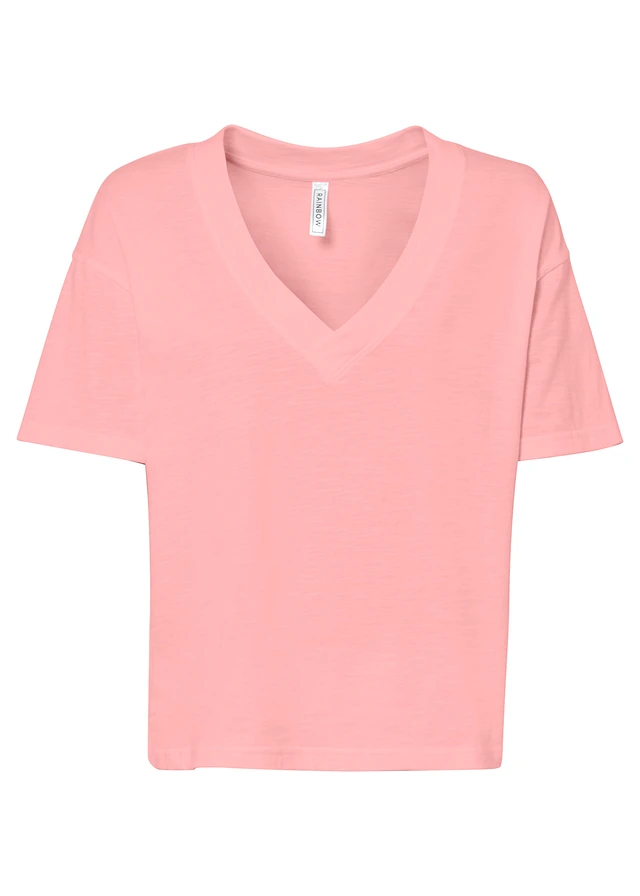 Oversized shirt van biologisch katoen • zoet roze • bonprix online shop