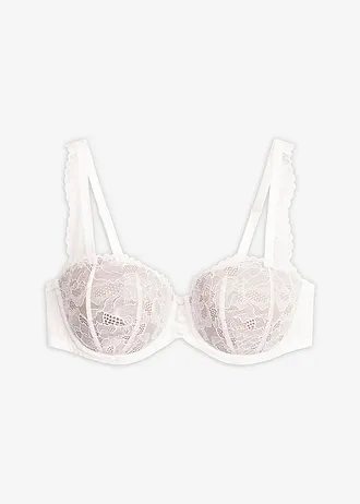 Soutien-gorge balconnet en dentelle élégante