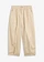 Barrel broek in een katoenmix, Kleur: lichtsand