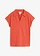 Koszulka polo  z czystej bawełny organicznej, kolor: czerwony cynamonowy