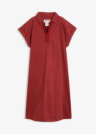 Robe courte • rouge désert • Boutique bonprix
