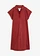 Robe courte, Couleur: rouge désert