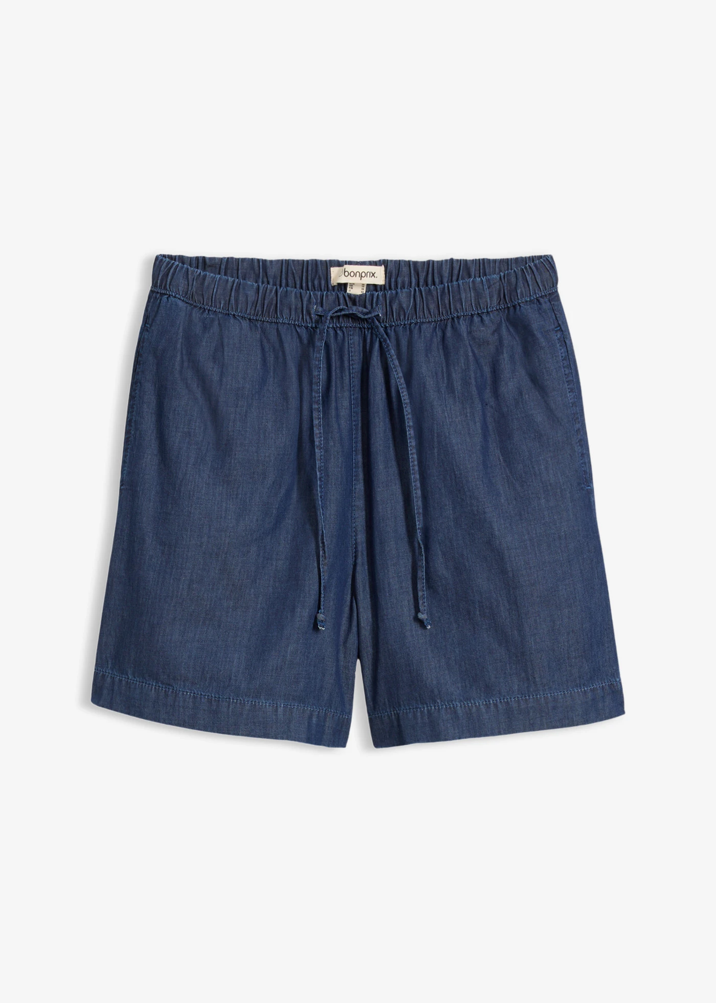 Jeans short mid waist, comfortabele tailleband • blue denim used • bonprix online shop