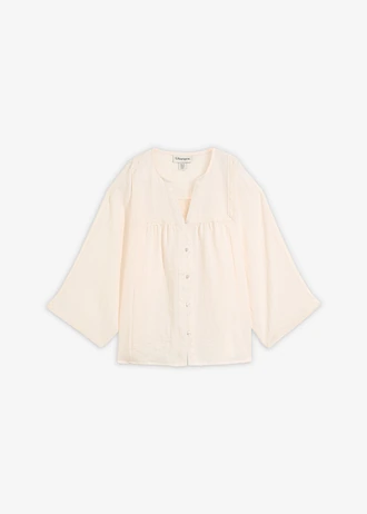 Blouse in een viscosemix