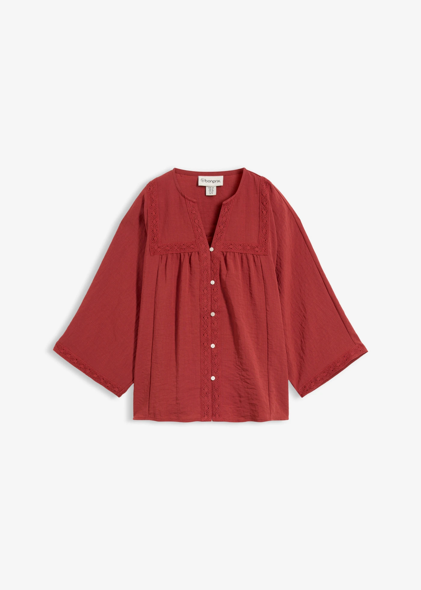 Blouse • rouge désert • Boutique bonprix