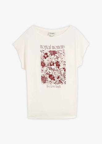 T-shirt en jersey viscose