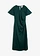 Robe en jersey coton, Couleur: vert profond