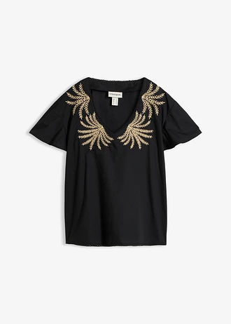 Blouse brodée