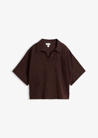 Blouse longue 100% coton