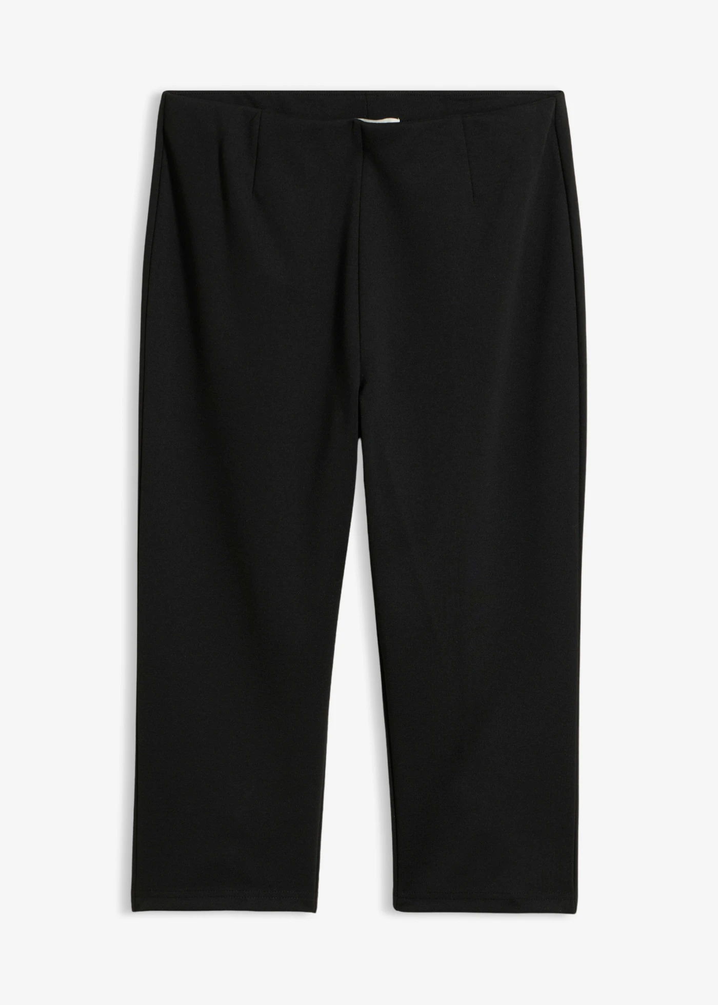 Capri nadrág Punto di Roma anyagból • fekete • bonprix áruház