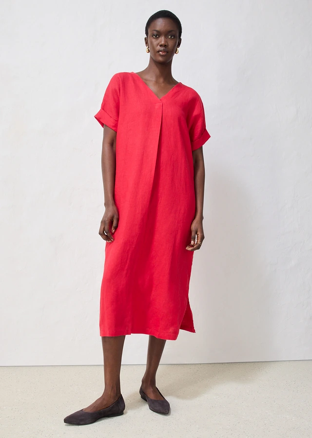 Robe caftan 100 % lin