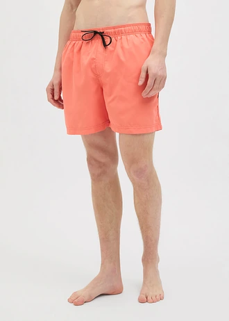 JJ REBEL zwemshort, Kleur: hot coral