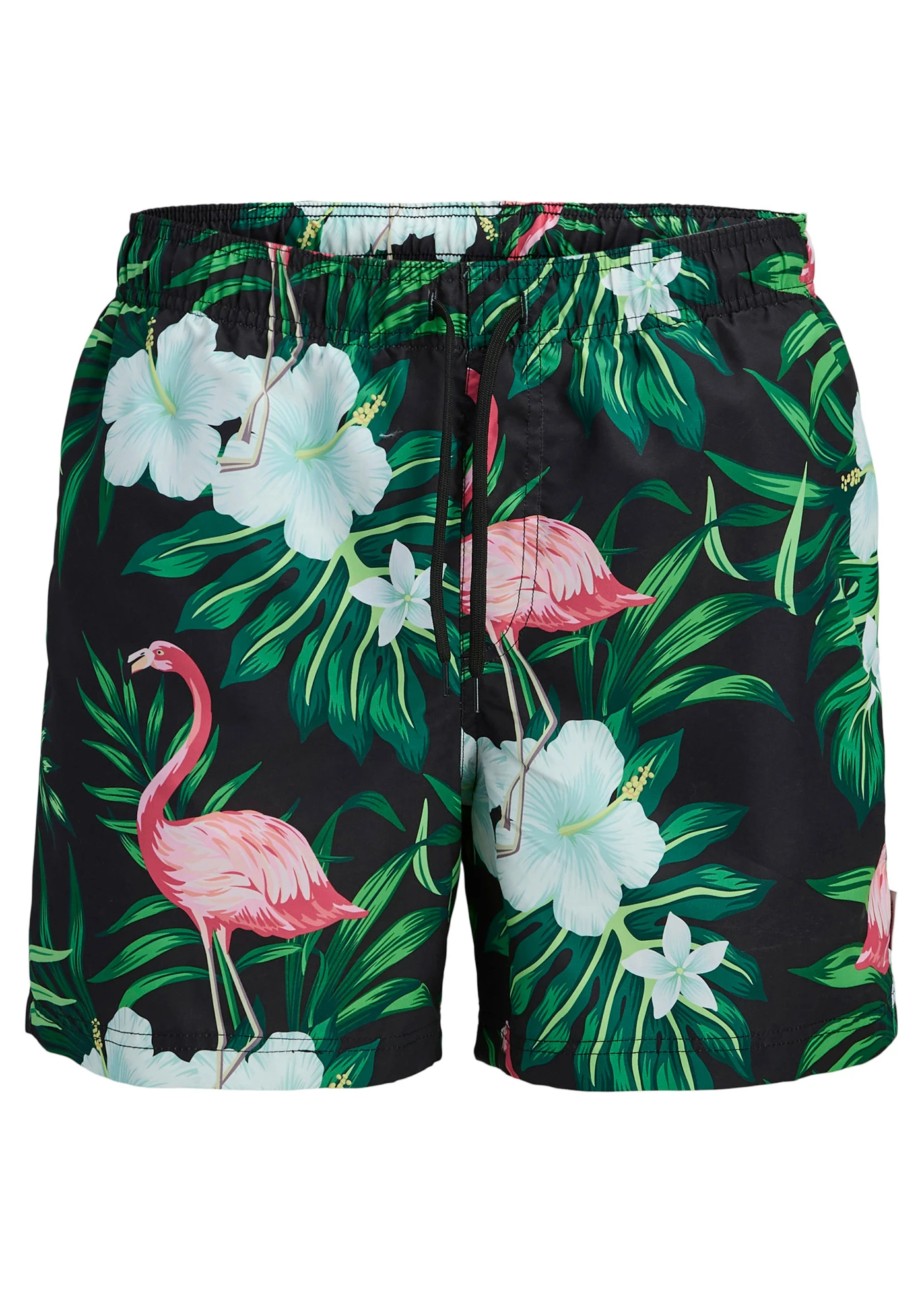 JJ REBEL zwemshort • zwart met print • bonprix online shop