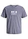 T-shirt JJ REBEL 100% coton, Couleur: gris imprimé