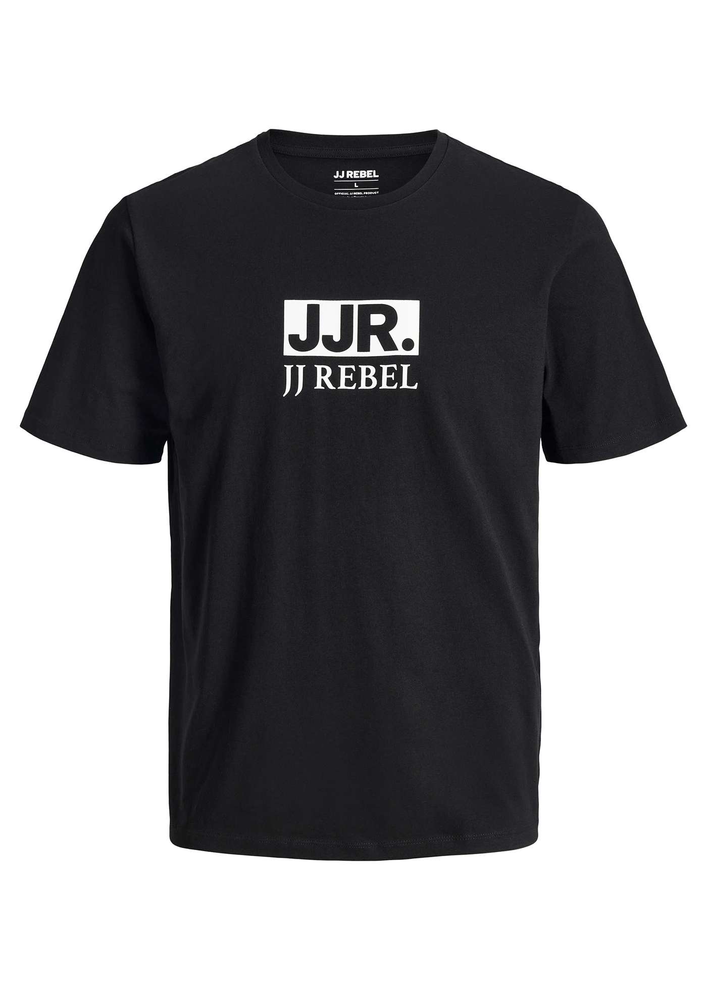 JJ REBEL póló tiszta pamutból • fekete/mintás • bonprix áruház