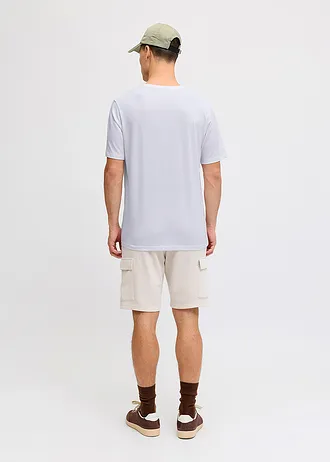 JJ REBEL T-shirt van puur katoen • wit met print • bonprix online shop