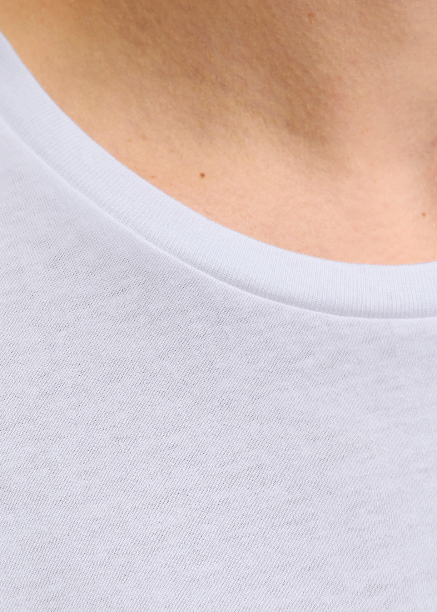 T-shirt JJ REBEL 100% coton • blanc imprimé • Boutique bonprix