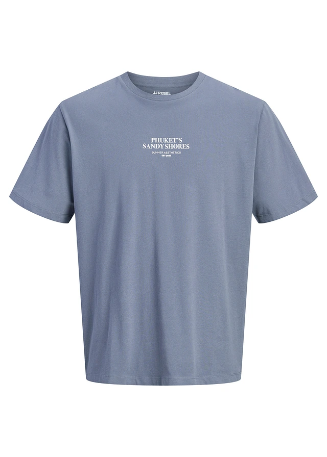 T-shirt JJ REBEL 100% coton