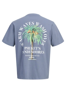 T-shirt JJ REBEL 100% coton, Couleur: gris