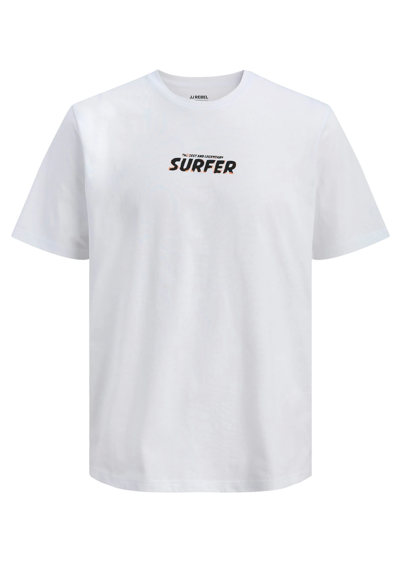 JJ REBEL T-shirt van puur katoen • wit met print • bonprix online shop