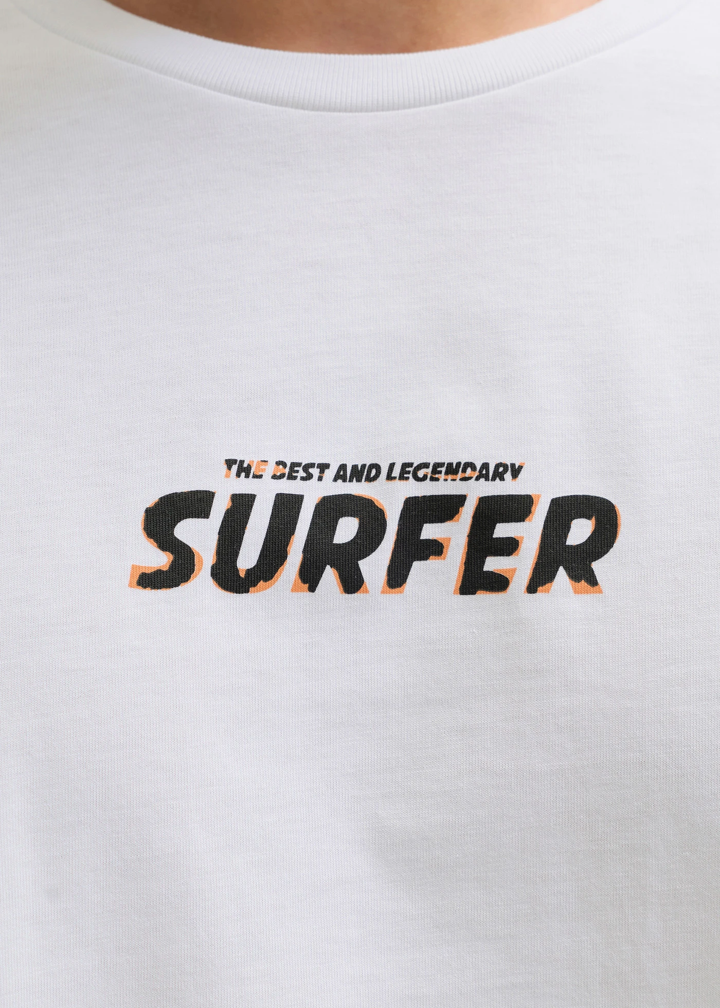 JJ REBEL tričko z čistej bavlny • biela potlačená • obchod bonprix