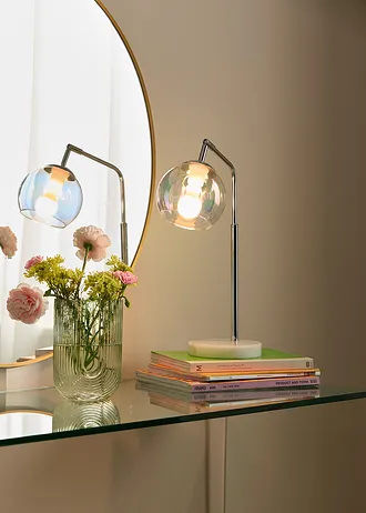 Vase ovale • vert clair • Boutique bonprix