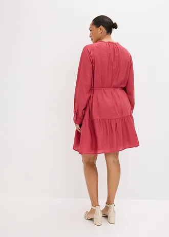 Robe-tunique douce, Couleur: rouge cerise