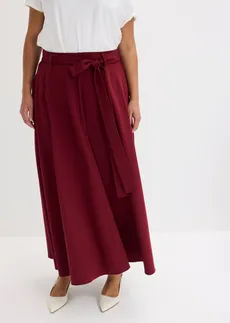 Jupe longue, Couleur: rouge rubis