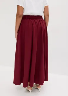 Jupe longue, Couleur: rouge rubis