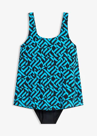 Maillot 1 pièce, style tankini