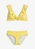 Bikini (ens. 2 pces), Couleur: jaune