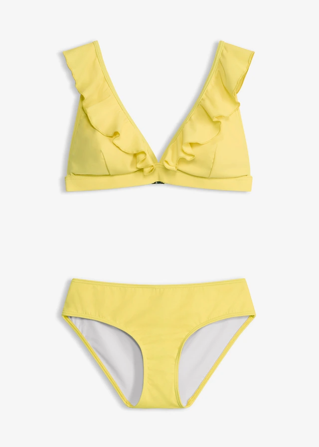 Bikini (2-dlg. set), Kleur: geel