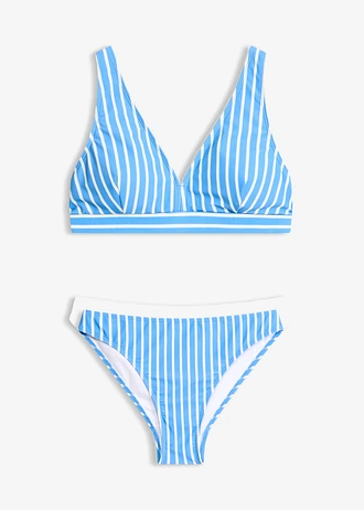 Bralette bikini met V-hals (2-dlg. set)