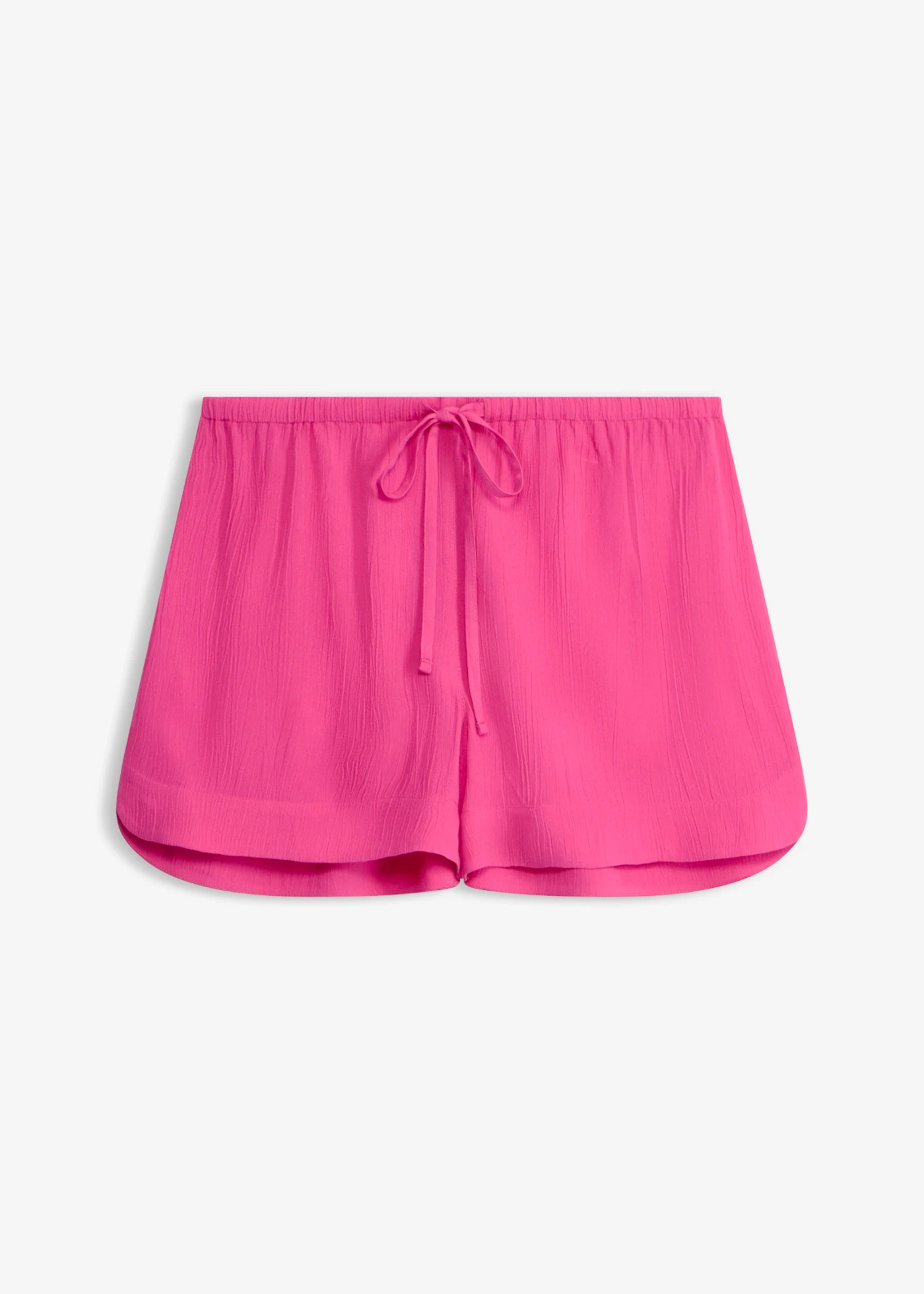 Strand rövidnadrág struktúrás anyagból • pink • bonprix áruház