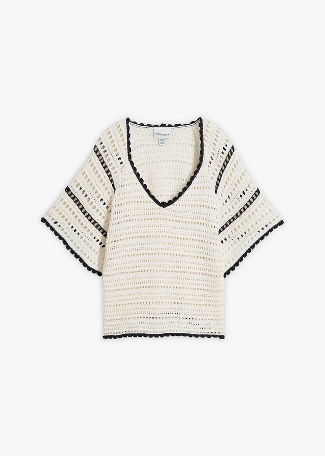 Pull ajouré