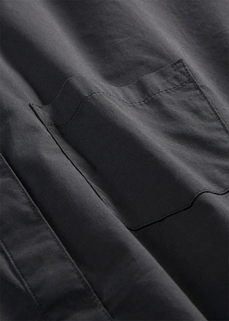 Blouse manches courtes à épaules descendues • noir • Boutique bonprix