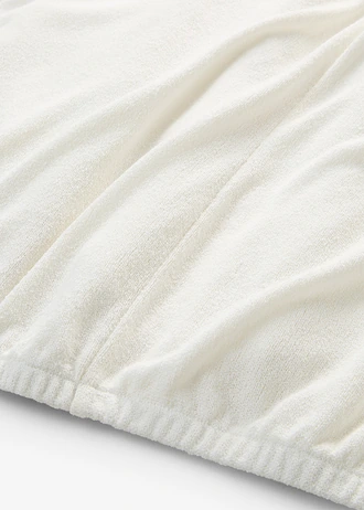 Shirt in gebreide look • wolwit • bonprix online shop