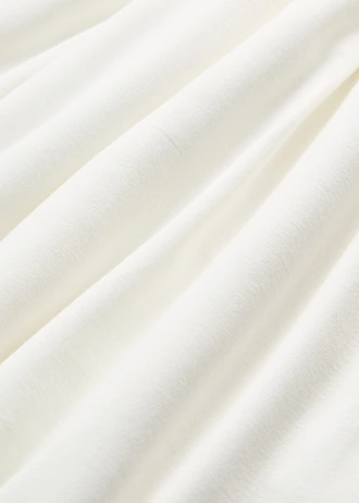 Bluză cu dantelă în partea de sus • ecru • magazin bonprix