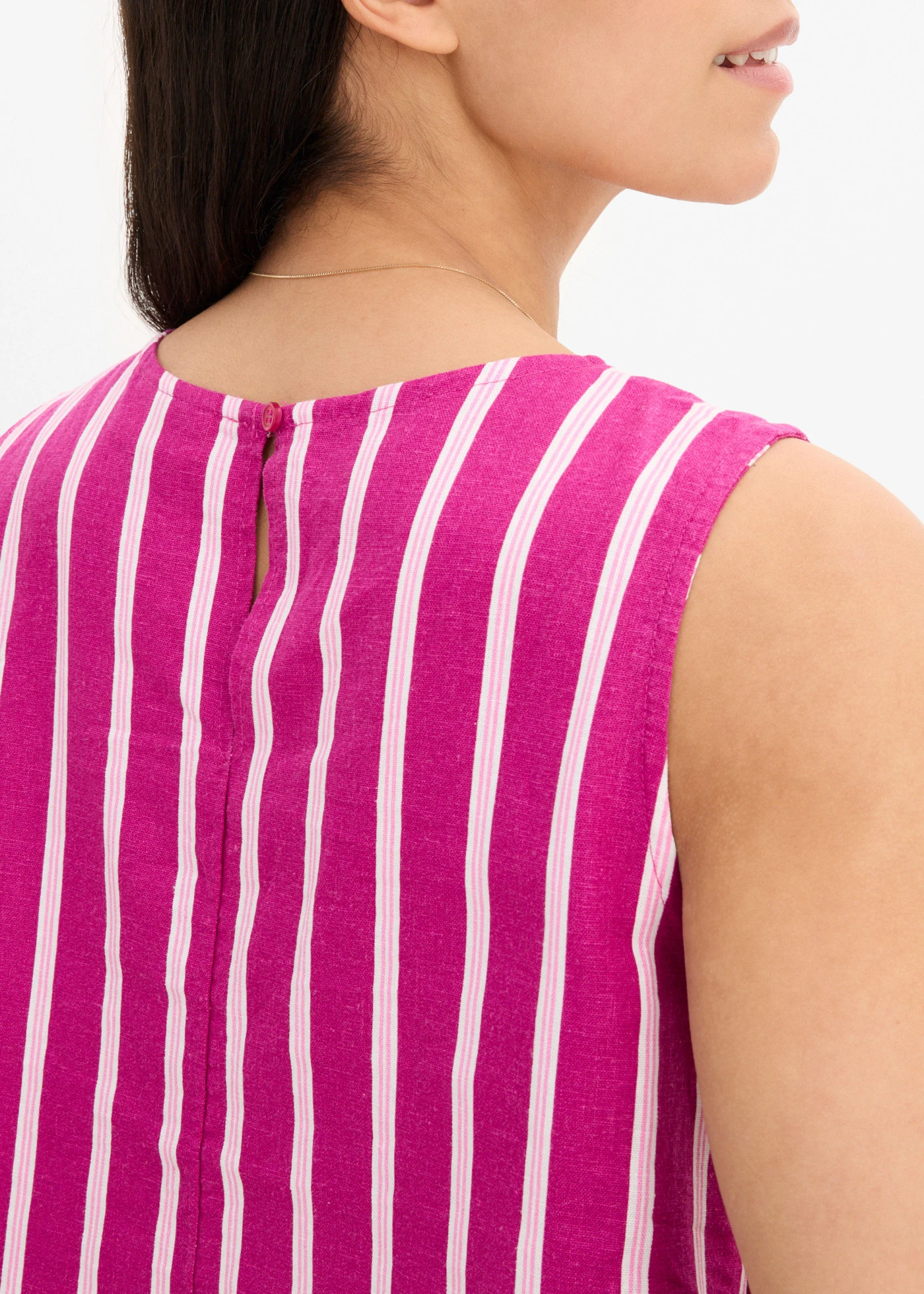 Top rayé • rose fuchsia-rose rayé verticalement • Boutique bonprix