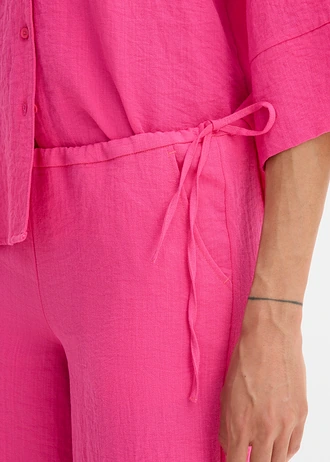 Culotte kalhoty z viskózové směsi • pinklady • bonprix obchod