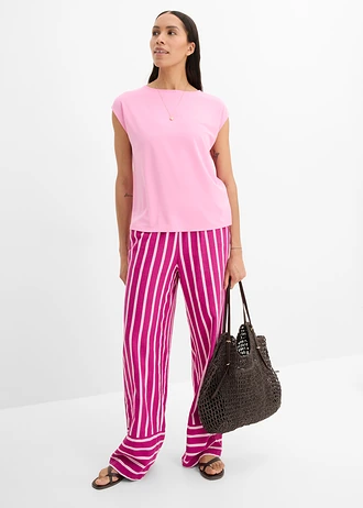 T-shirt oversize doux • rose • Boutique bonprix