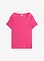 T-shirt van puur linnen, Kleur: pinklady