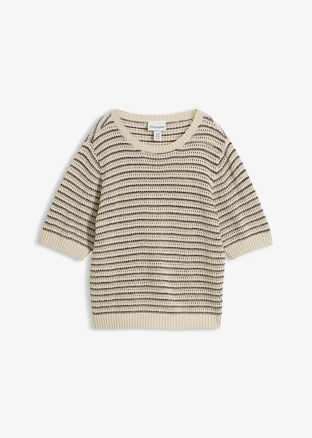 Pull ajouré
