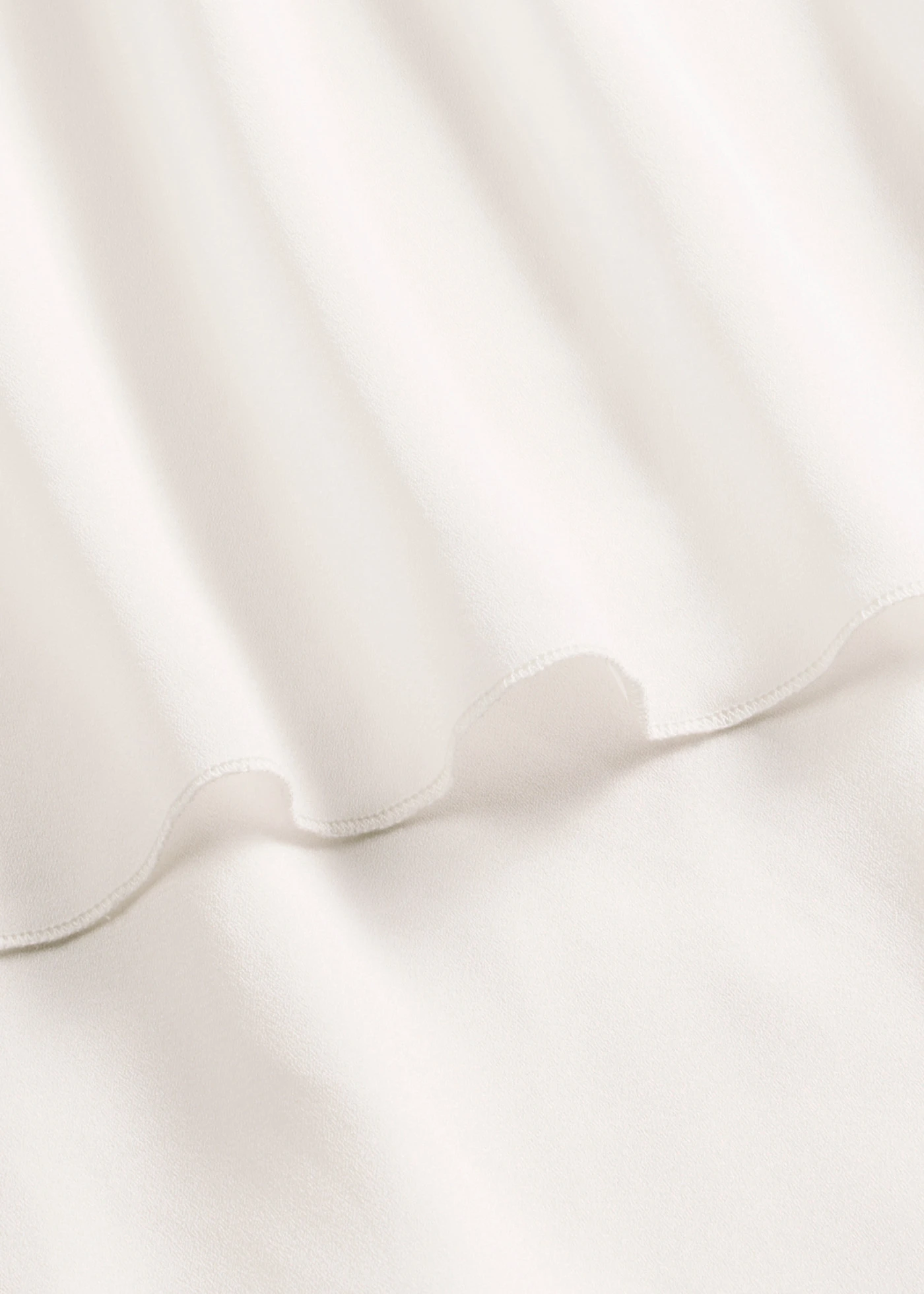 Aszimmetrikus blúz réteges stílusban • gyapjúfehér • bonprix áruház