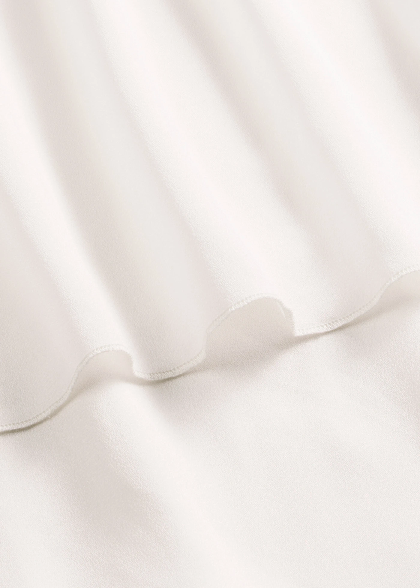 Blouse met puntjes in layerlook • wolwit • bonprix online shop