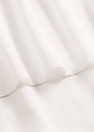 Blúzka vo vrstvenom vzhľade • biela vlna • obchod bonprix